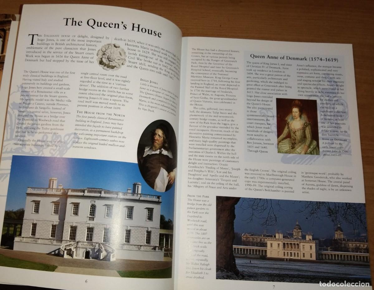 Libros de segunda mano: MARITIME GREENWICH. SOUVENIR GUIDE - Foto 3