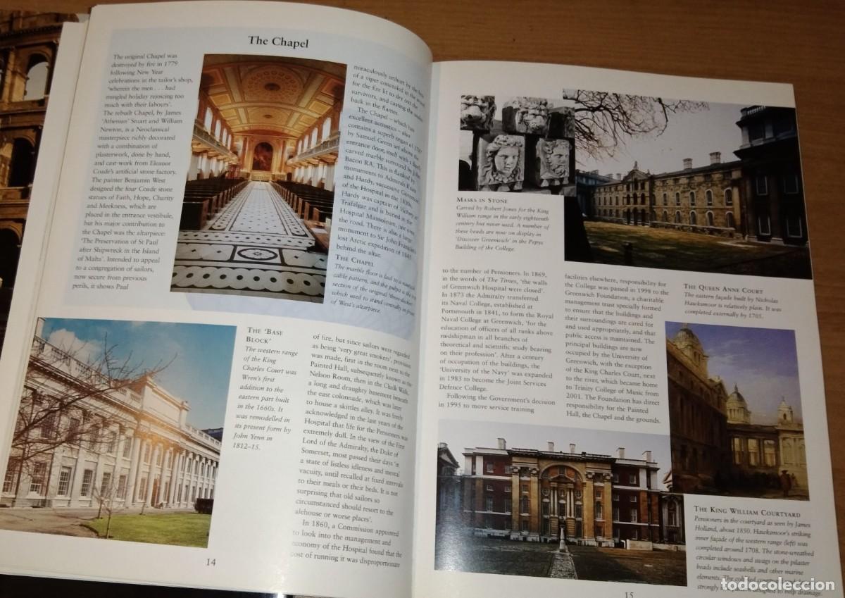 Libros de segunda mano: MARITIME GREENWICH. SOUVENIR GUIDE - Foto 4