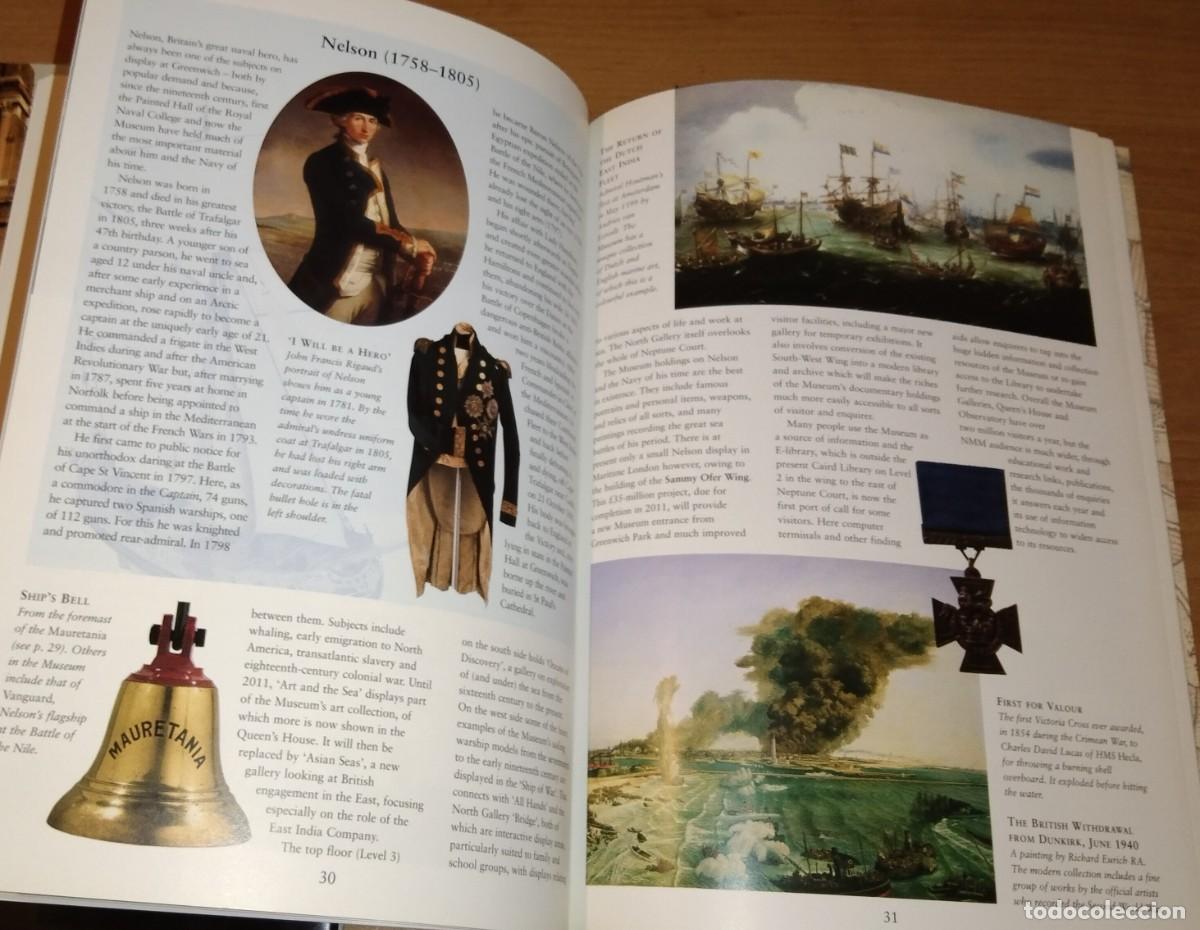Libros de segunda mano: MARITIME GREENWICH. SOUVENIR GUIDE - Foto 5