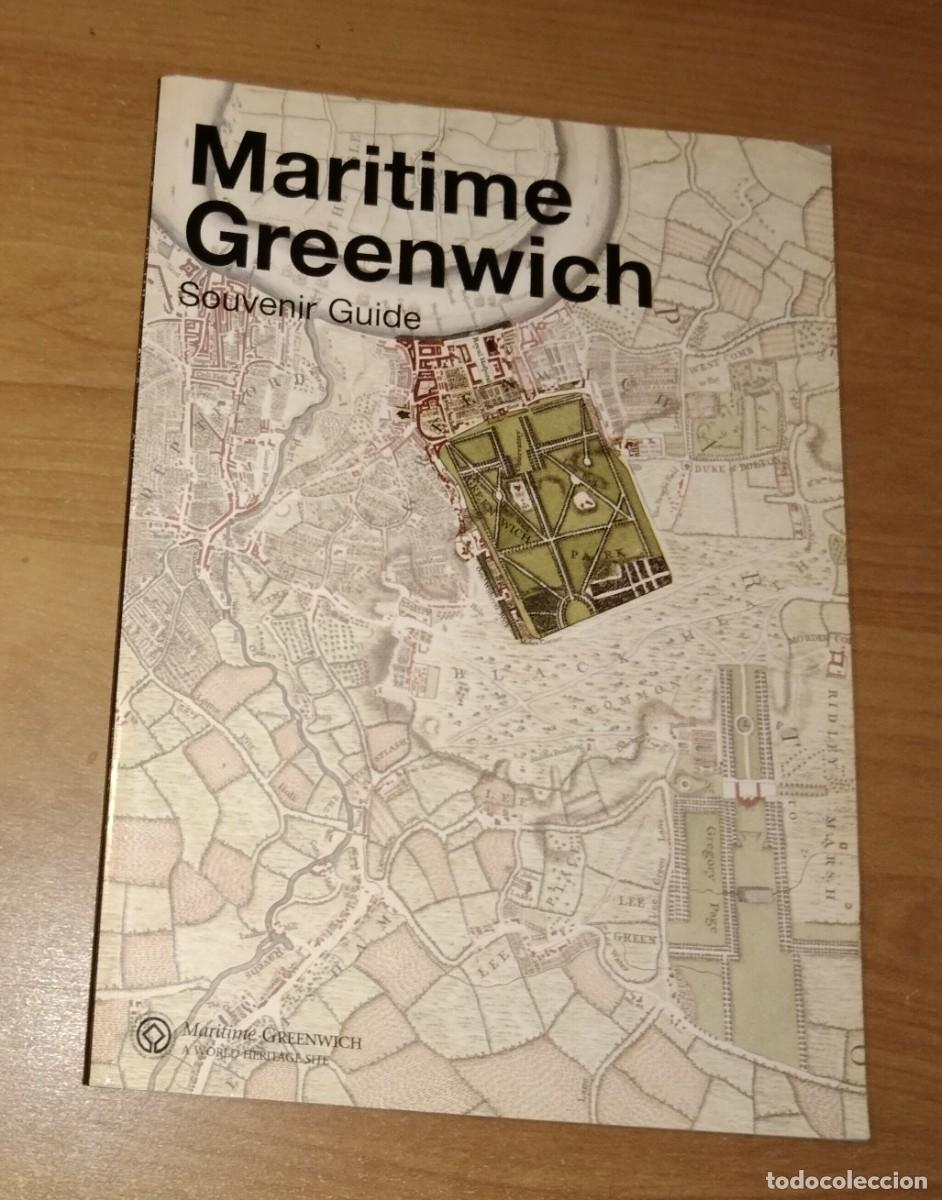 Libros de segunda mano: MARITIME GREENWICH. SOUVENIR GUIDE - Foto 1