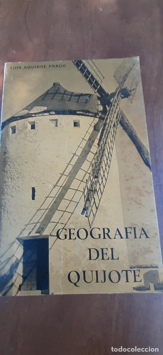Libros de segunda mano: Geograf&iacute;a del Quijote. - Foto 1