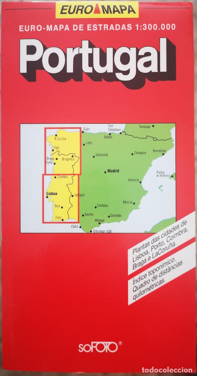 Libros de segunda mano: MAPA DE CARRETERAS - PORTUGAL - soFOTO - Foto 1