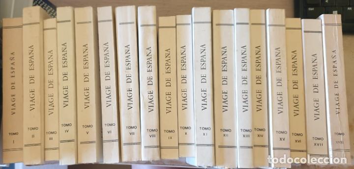 Libri di seconda mano: VIAGE DE ESPA&Ntilde;A, EN QUE SE DA NOTICIA DE LAS COSAS MAS APRECIABLES, Y DIGNAS DE SABERSE, QUE HAY EN