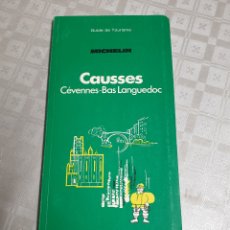Libros de segunda mano: GUÍA DE TURISMO MICHELIN 1981 EN FRANCÉS CAUSSES CÉVENNES - BAS LANGUEDOC