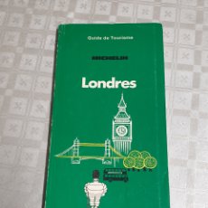 Libros de segunda mano: GUÍA DE TURISMO MICHELIN 1980 EN FRANCÉS LONDRES