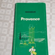Libros de segunda mano: GUÍA DE TURISMO MICHELIN 1978 PRIMERA EDICIÓN EN FRANCÉS PROVENCE