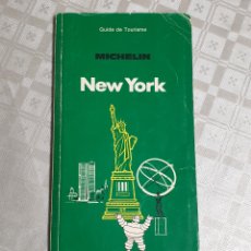 Libros de segunda mano: GUÍA DE TURISMO MICHELIN 1987 EN FRANCÉS NEW YORK