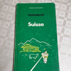 Libros de segunda mano: GUÍA DE TURISMO MICHELIN 1981 EN FRANCÉS SUISSE