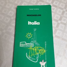 Libros de segunda mano: GUÍA DE TURISMO MICHELIN 1982 EN ITALIANO ITALIA