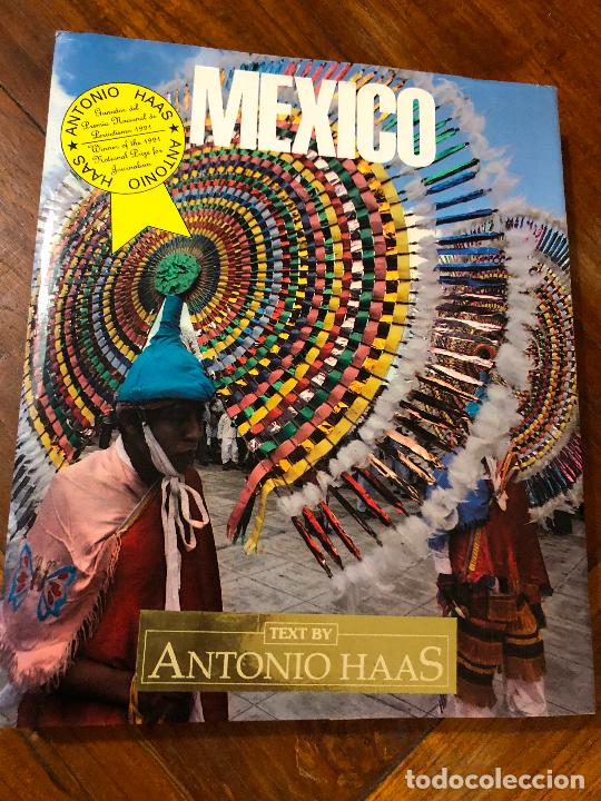 Libros de segunda mano: Mexico / Photographs by Albano Guatti ; Text by Antonio Haas 30 cm x 25 cm