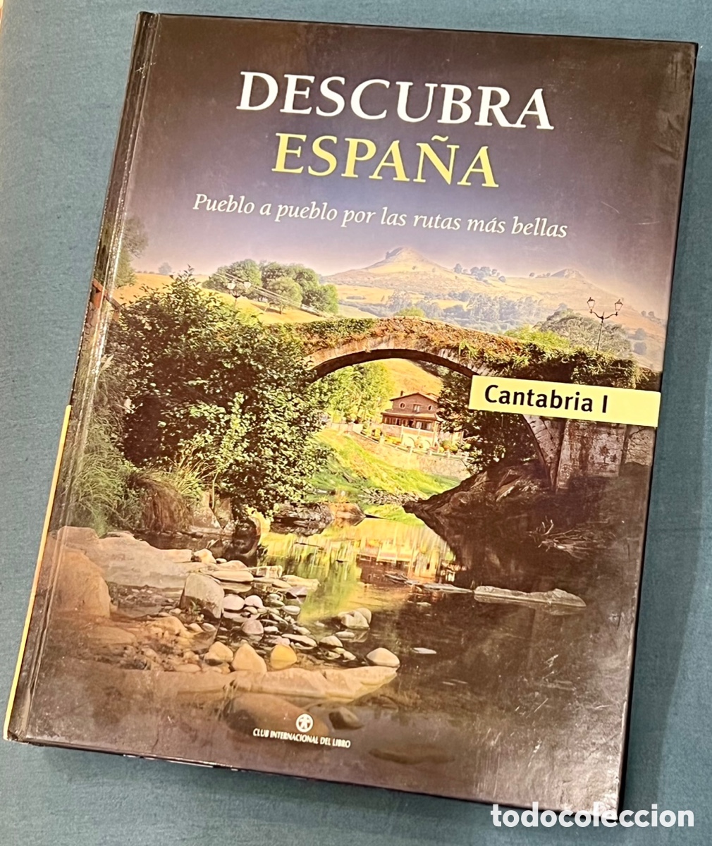 Libros de segunda mano: Libro. Descubra Espa&ntilde;a. - Foto 1