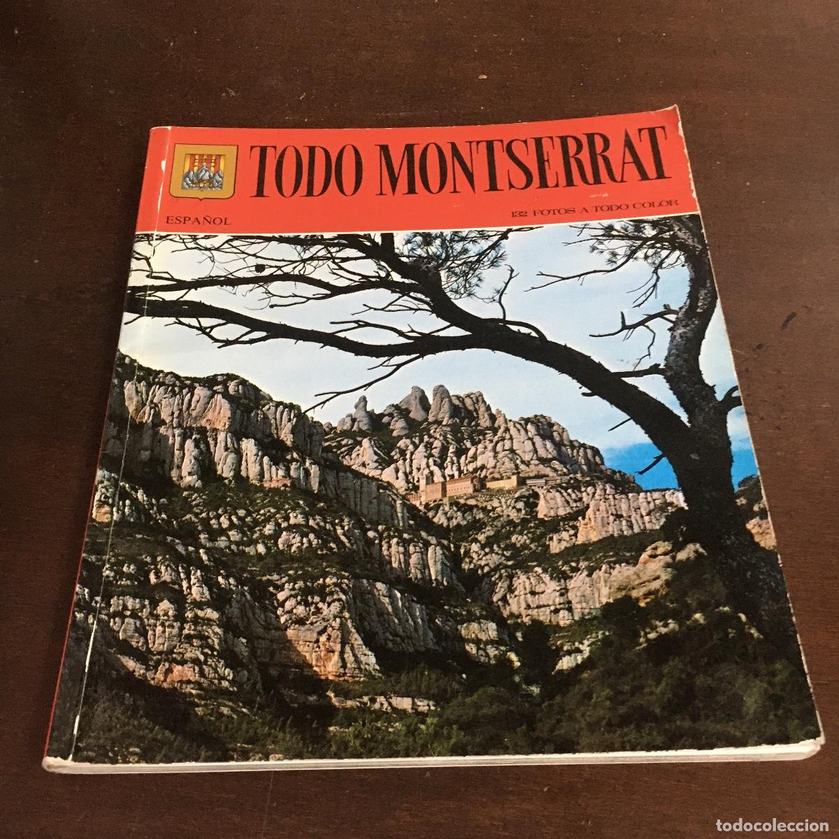 Libros de segunda mano: TODO MONTSERRAT REF: 1585 - Foto 1