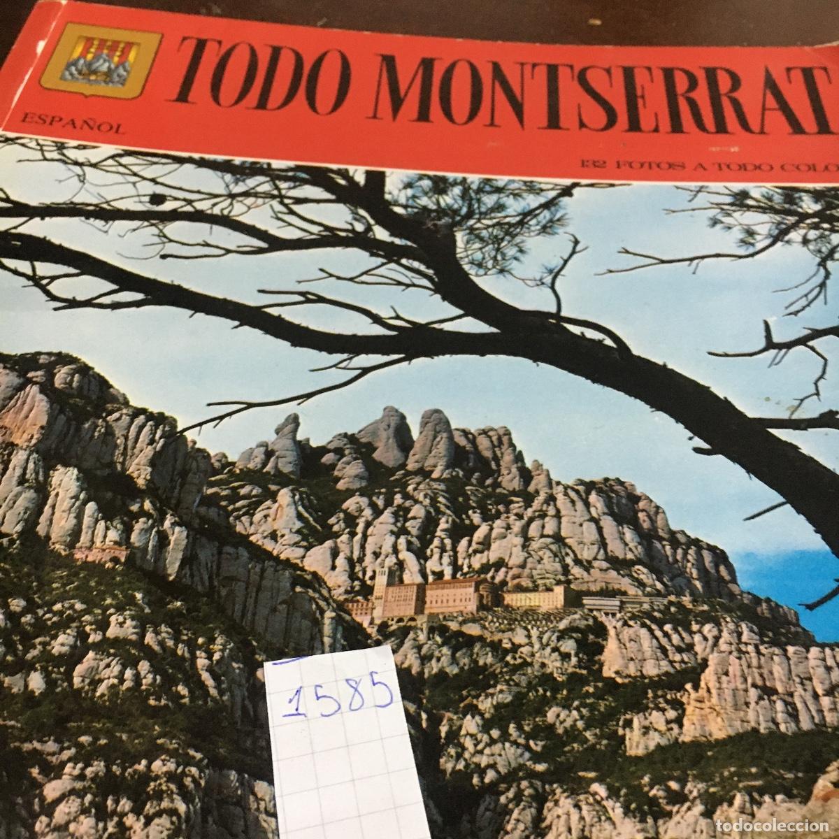 Libros de segunda mano: TODO MONTSERRAT REF: 1585 - Foto 5
