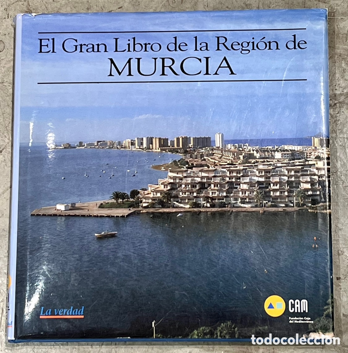 Libros de segunda mano: Libro. El Gran Libro de la Regi&oacute;n de Murcia. - Foto 1