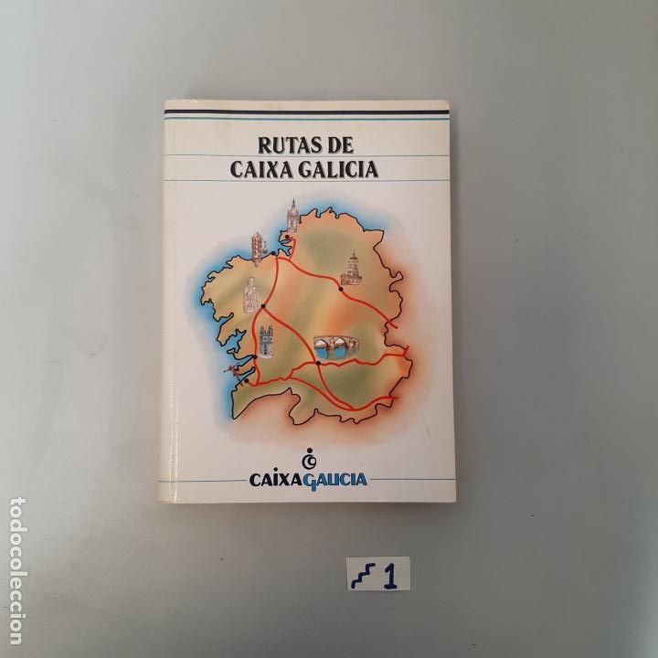 Libros de segunda mano: Rutas de caixa Galicia - Foto 1