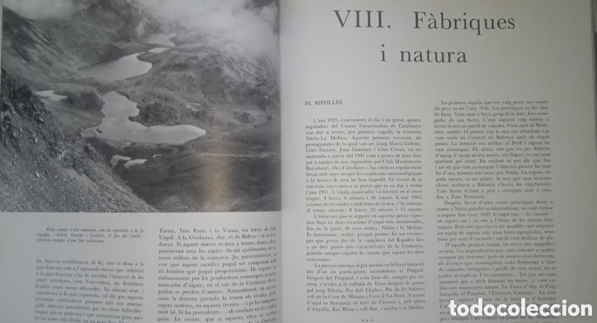 Libros de segunda mano: El Pirineu - Foto 2