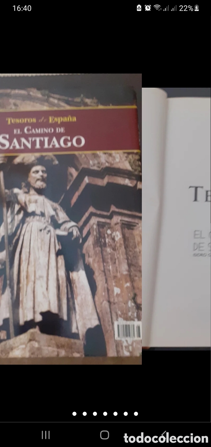 Libros de segunda mano: Libro EL CAMINO DE SANTIAGO - Foto 2