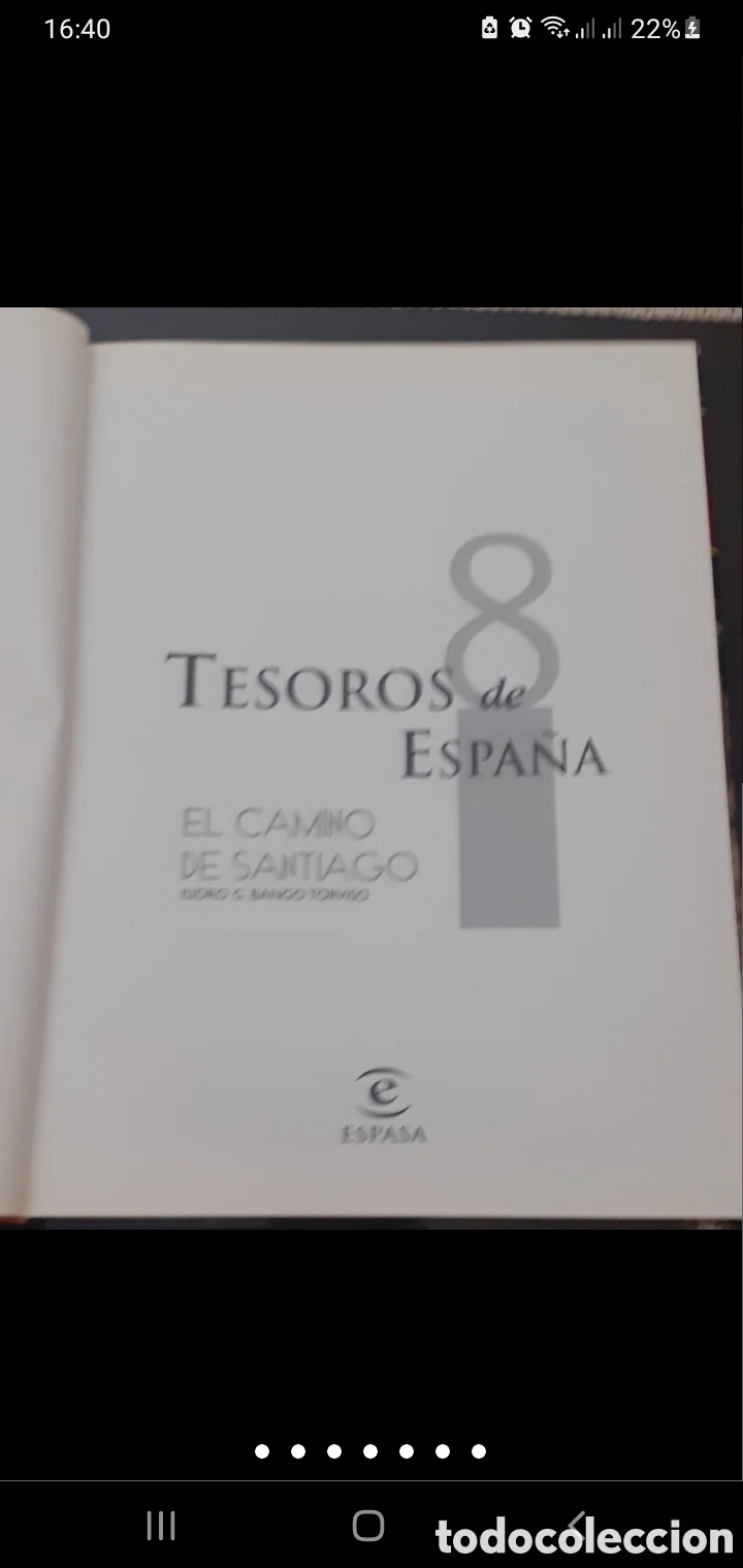 Libros de segunda mano: Libro EL CAMINO DE SANTIAGO - Foto 3