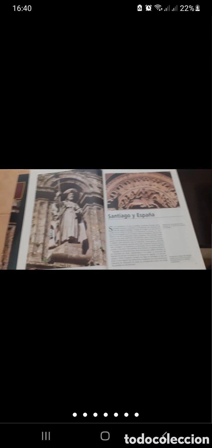 Libros de segunda mano: Libro EL CAMINO DE SANTIAGO - Foto 5