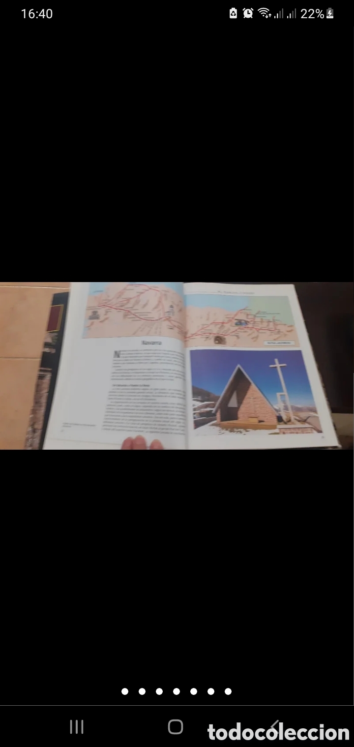 Libros de segunda mano: Libro EL CAMINO DE SANTIAGO - Foto 6