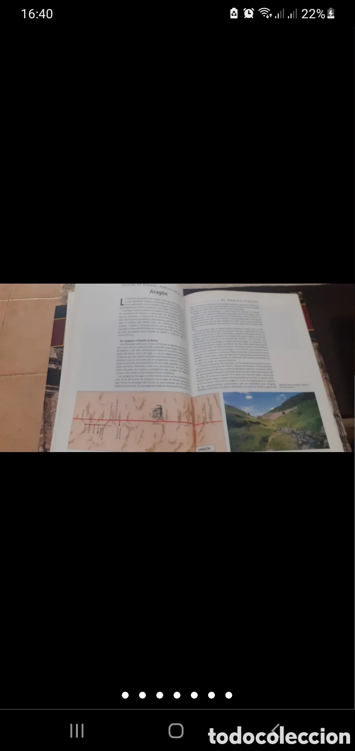Libros de segunda mano: Libro EL CAMINO DE SANTIAGO - Foto 7