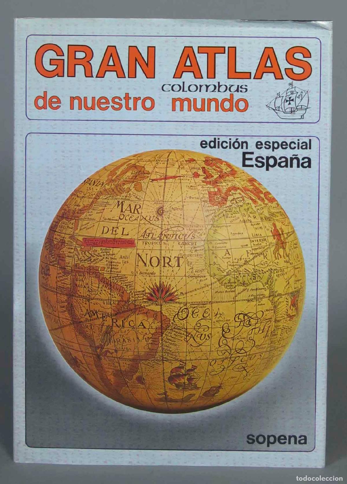 Gebrauchte B&uuml;cher: Gran atlas Colombus de nuestro mundo, edici&oacute;n especial Espa&ntilde;a.