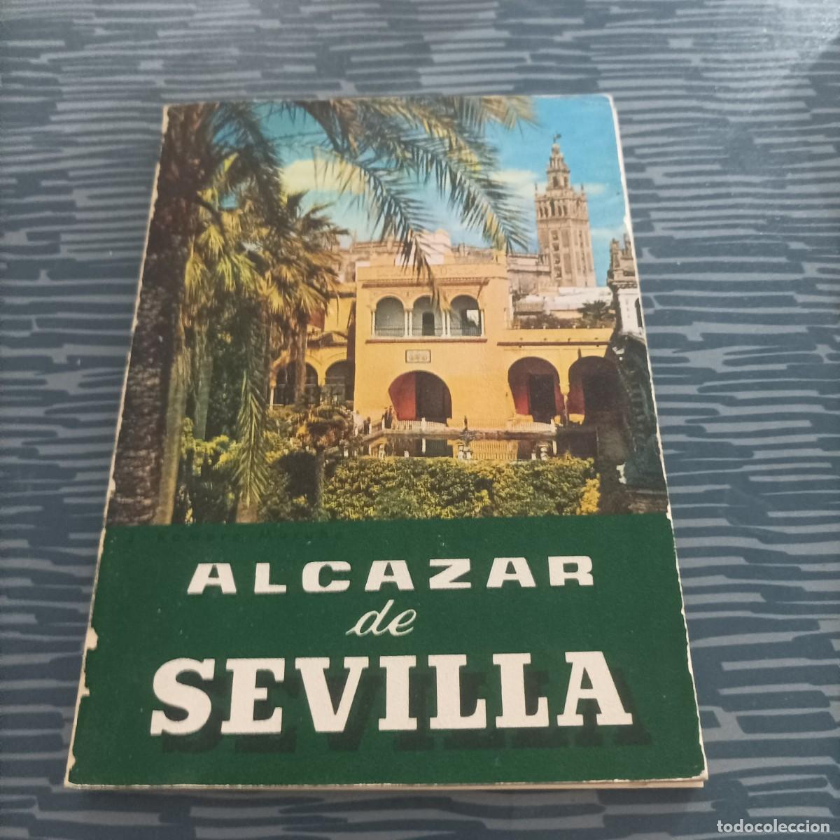 Gebrauchte B&uuml;cher: EL ALCANZAR DE SEVILLA,GUIA TURISTICA, MADRID,1966,112 PAG.