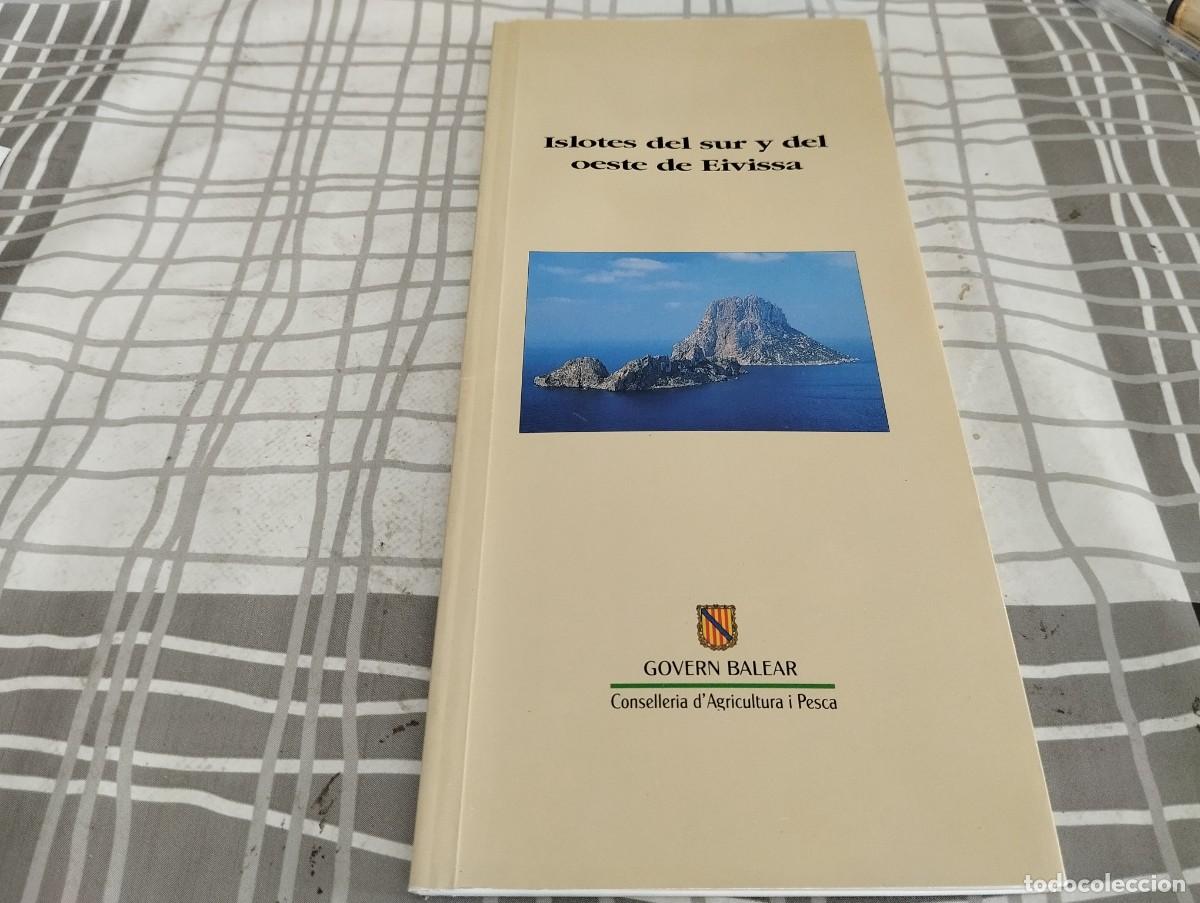 Libros de segunda mano: ISLOTES DEL SUR Y DEL OESTE DE EIVISSA GOVERN DE LES ILLES BALEARS 1995