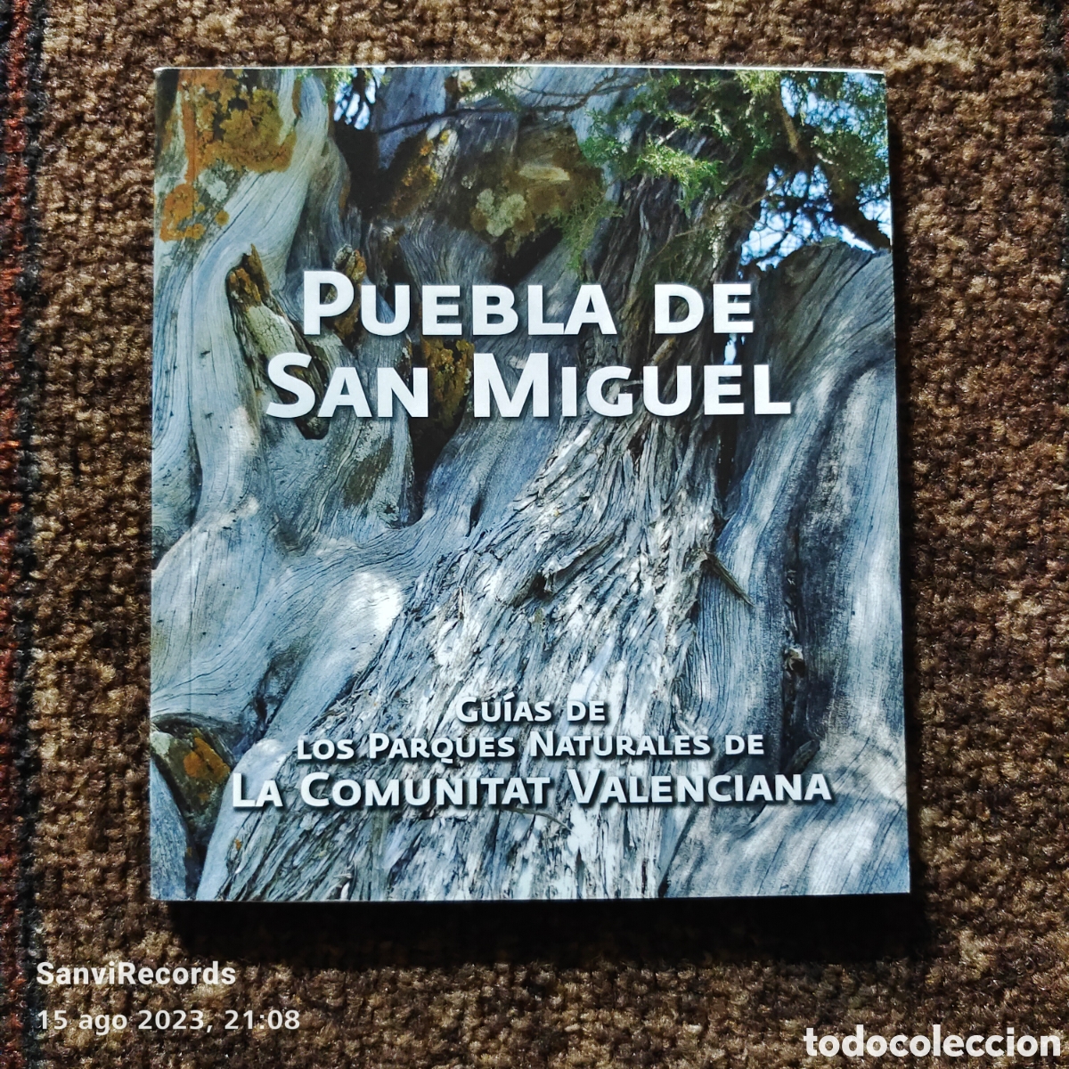 Libros de segunda mano: GU&Iacute;AS DE LOS PARQUES NATURALES DE LA COMUNIDAD VALENCIANA: PUEBLA DE SAN MIGUEL