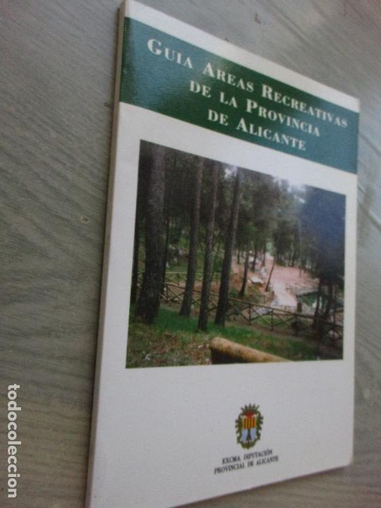 Libri di seconda mano: GU&Iacute;A AREAS RECREATIVAS DE LA PROVINCIA DE ALICANTE-1&ordf;., EDICI&Oacute;N, 1996-
