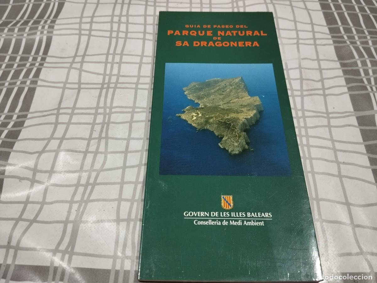 Libros de segunda mano: GU&Iacute;A DE PASEO DEL PARQUE NATURAL DE SA DRAGONERA 1999