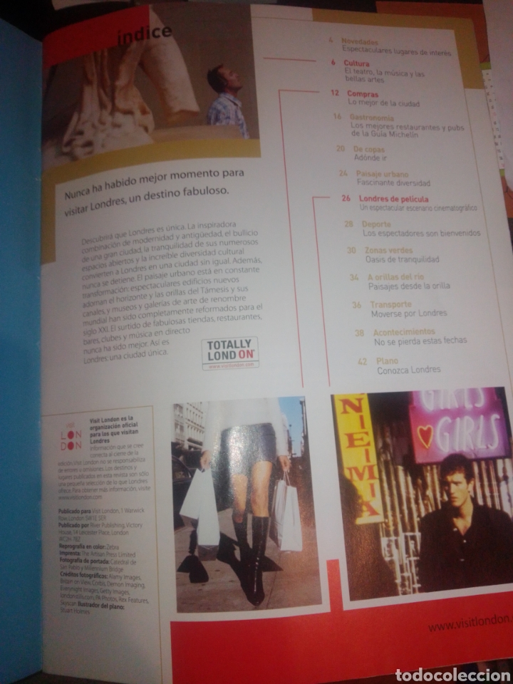 Libros de segunda mano: Gu&iacute;a Londres ......... - Foto 2