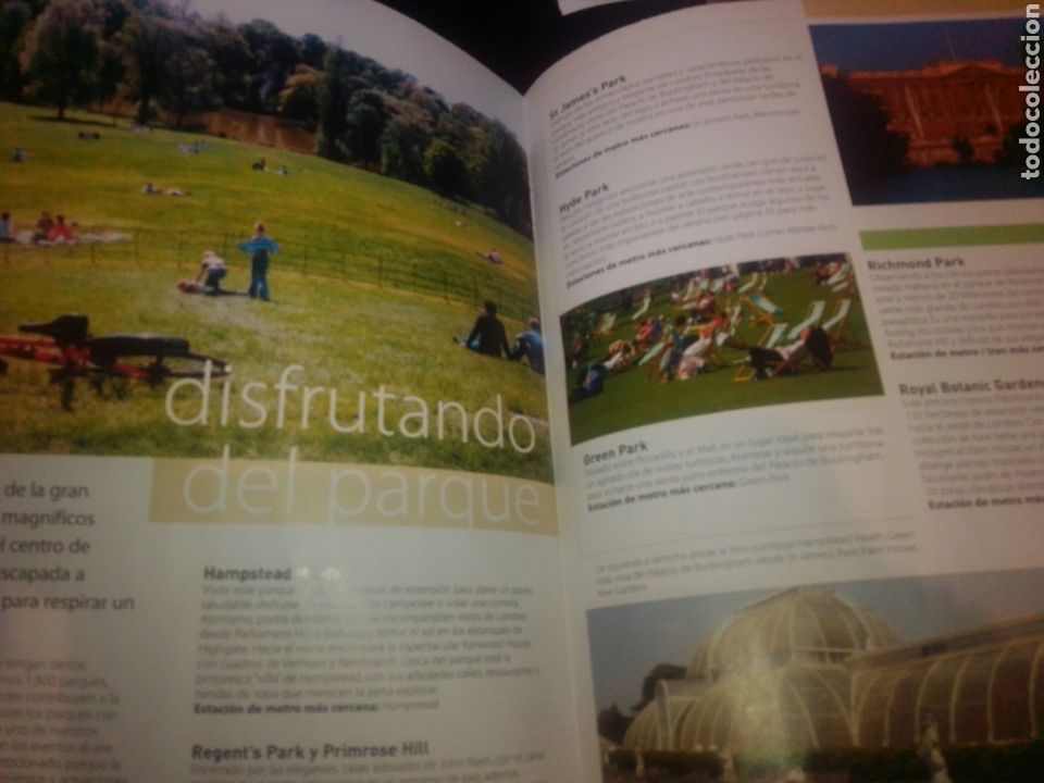 Libros de segunda mano: Gu&iacute;a Londres ......... - Foto 3