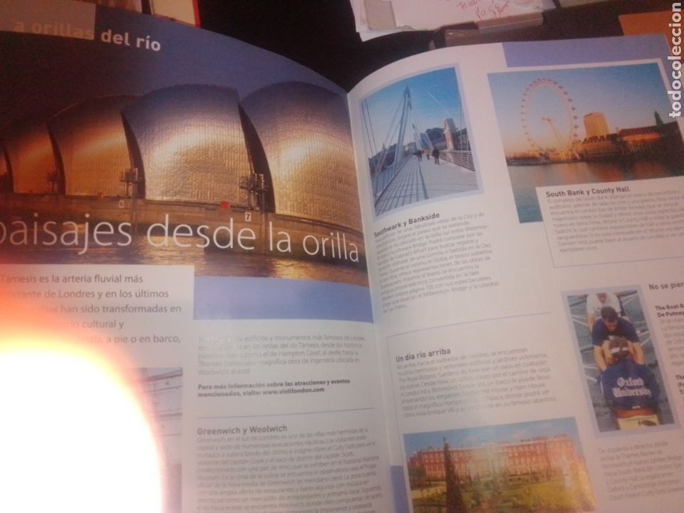 Libros de segunda mano: Gu&iacute;a Londres ......... - Foto 4