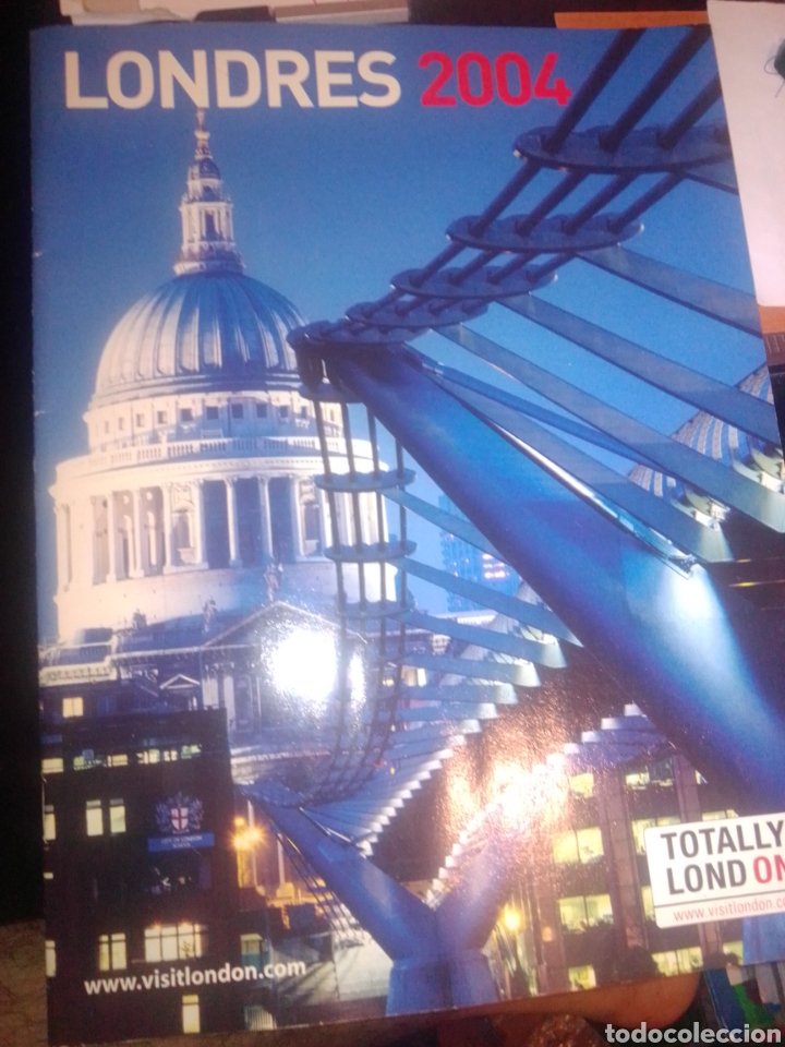 Libros de segunda mano: Gu&iacute;a Londres ......... - Foto 1