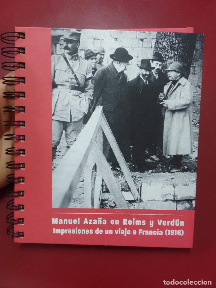 Libros de segunda mano: Manuel Aza&ntilde;a en Reims y Verd&uacute;n. Cat&aacute;logo de la exposici&oacute;n Manuel Aza&ntilde;a y la cultura francesa