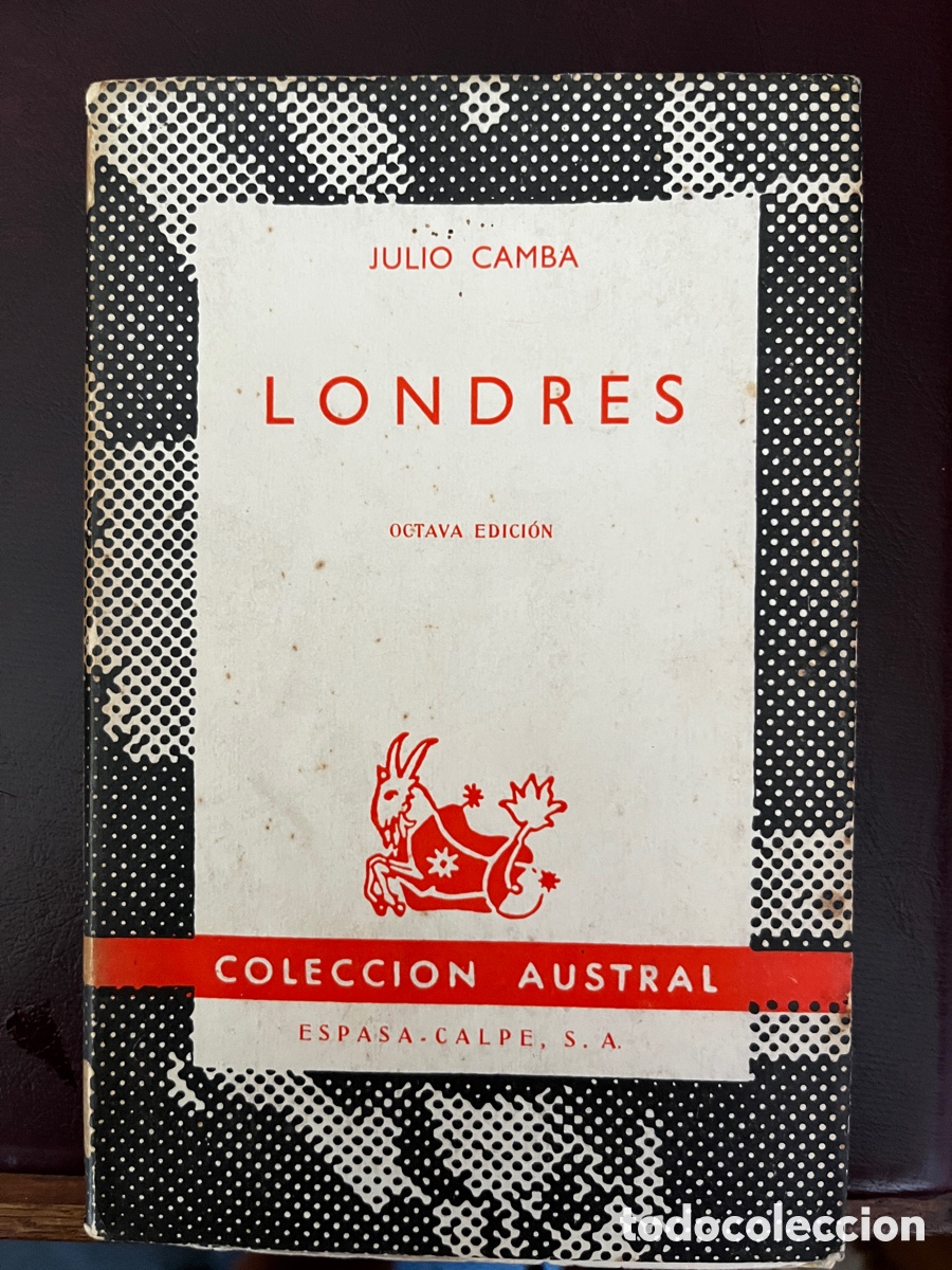 Libros de segunda mano: LONDRES. Julio Camba - Foto 1