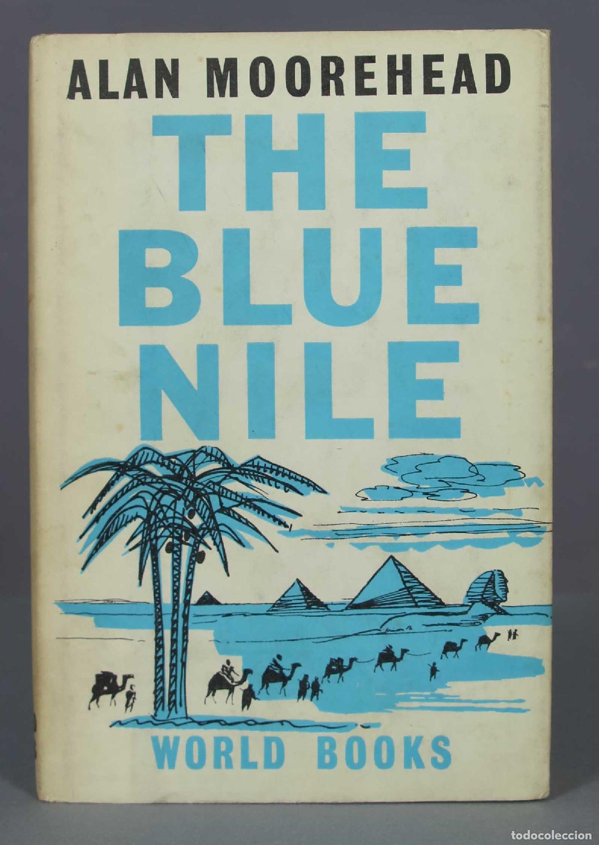 Libros de segunda mano: The Blue Nile. Moorehead - Foto 1