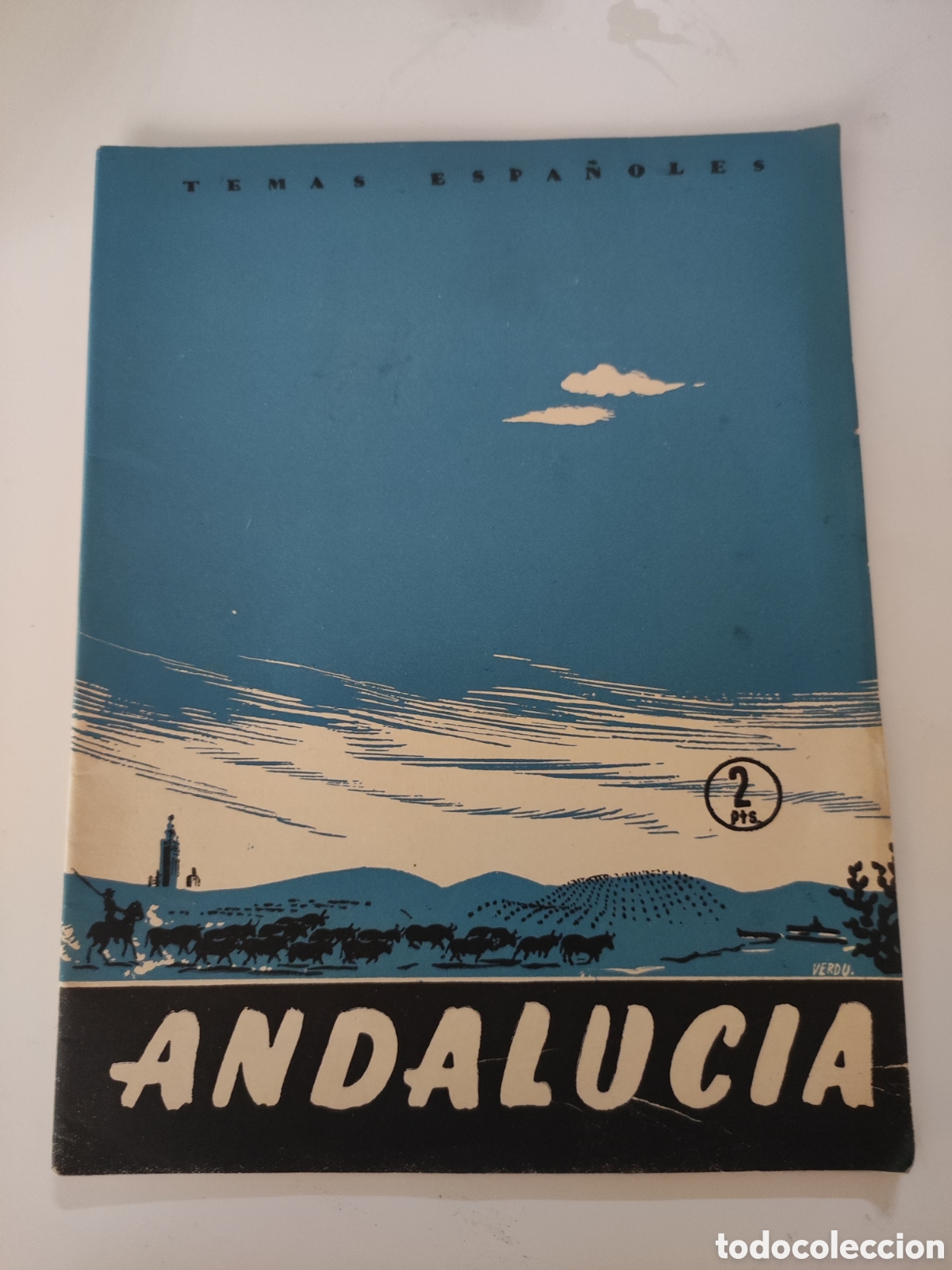 Gebrauchte B&uuml;cher: ANDALUCIA -Carlos de Arnedo