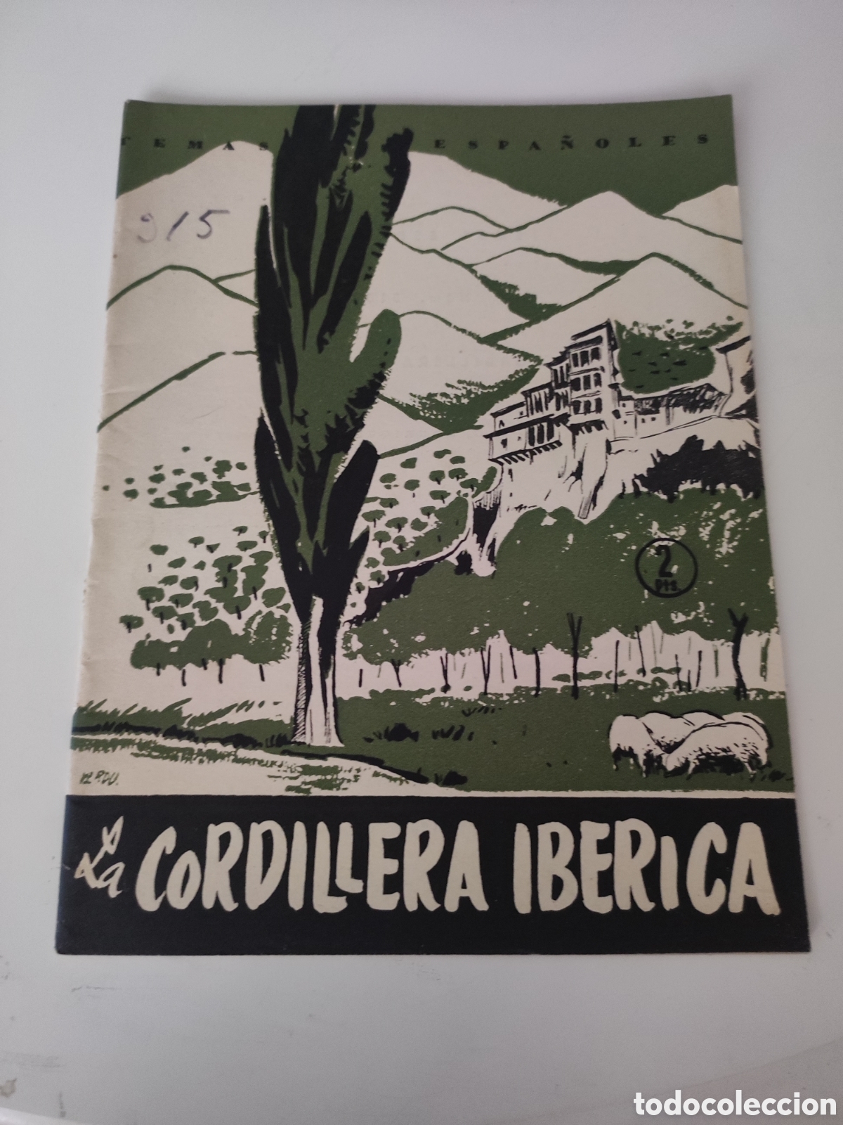 Gebrauchte B&uuml;cher: LA CORFILLERA IBERICA - G Manrique