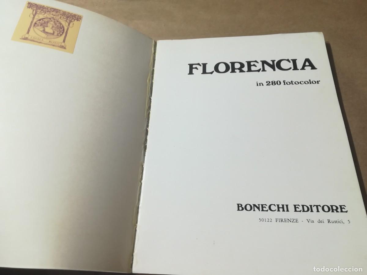 Libros de segunda mano: FLORENCIA / BONECHI / AQ805 - Foto 3