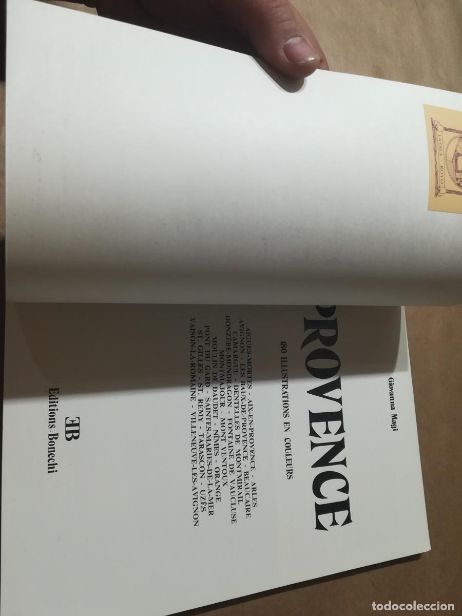 Libros de segunda mano: PROVENCE / BONECHI / AQ805 - Foto 4