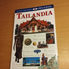 Libros de segunda mano: TAILANDIA (GUÍAS VISUALES PEUGEOT / EL PAIS AGUILAR)