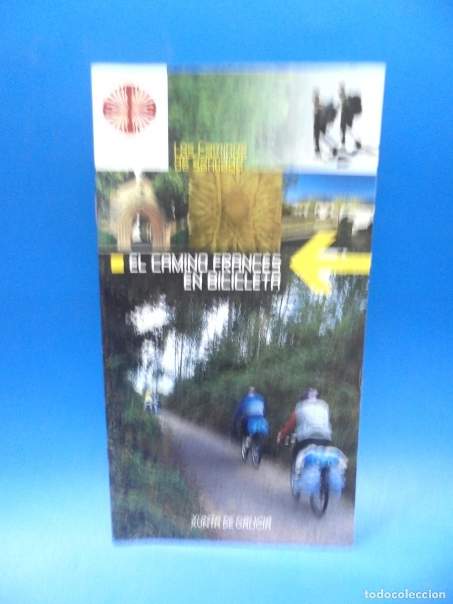 Gebrauchte B&uuml;cher: XACOBEO GALICIA. LOS CAMINOS DE SANTIAGO EN GALICIA. CAMINO FRANCES EN BICICLETA. 2004. PAGS : 28.