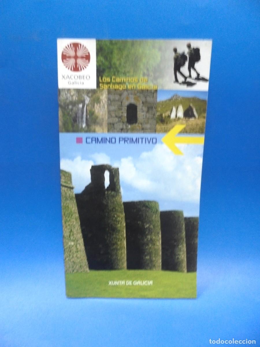 Gebrauchte B&uuml;cher: XACOBEO GALICIA. LOS CAMINOS DE SANTIAGO EN GALICIA. CAMINO PRIMITIVO. 2004. PAGS : 42.