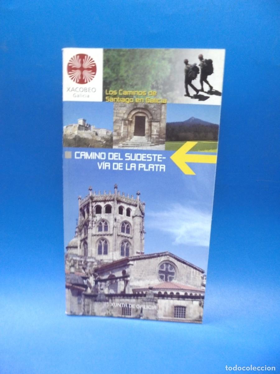 Gebrauchte B&uuml;cher: XACOBEO GALICIA. LOS CAMINOS DE SANTIAGO EN GALICIA. CAMINO DEL SUDESTE-VIA PLATA. 2004. PAGS : 41.