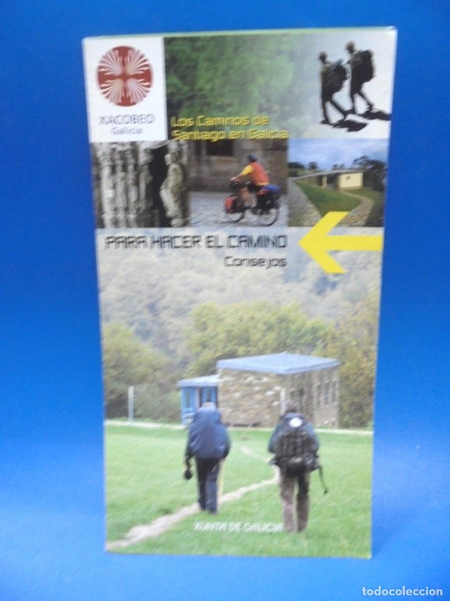 Gebrauchte B&uuml;cher: XACOBEO GALICIA. LOS CAMINOS DE SANTIAGO EN GALICIA. PARA HACER EL CAMINO, CONSEJOS. 2004. PAGS: 8.