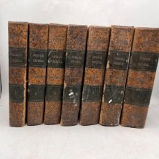 Libros de segunda mano: GEOGRAFÍA GENERAL. MALTE-BRUN. 7 TOMOS. COMPLETA. MADRID, 1868. ILUSTRADOS Y CON MAPAS