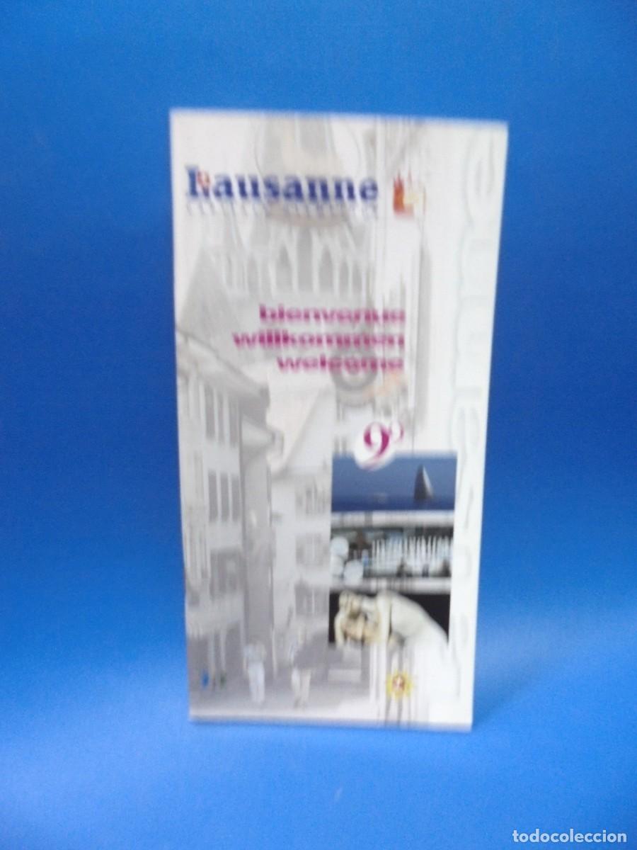 Gebrauchte B&uuml;cher: LAUSANNE. CAPITALE OLYMPIQUE. WELCOME. 1999. PAGS : 80.