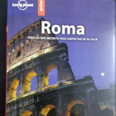 Libros de segunda mano: ROMA (LONELY PLANET)